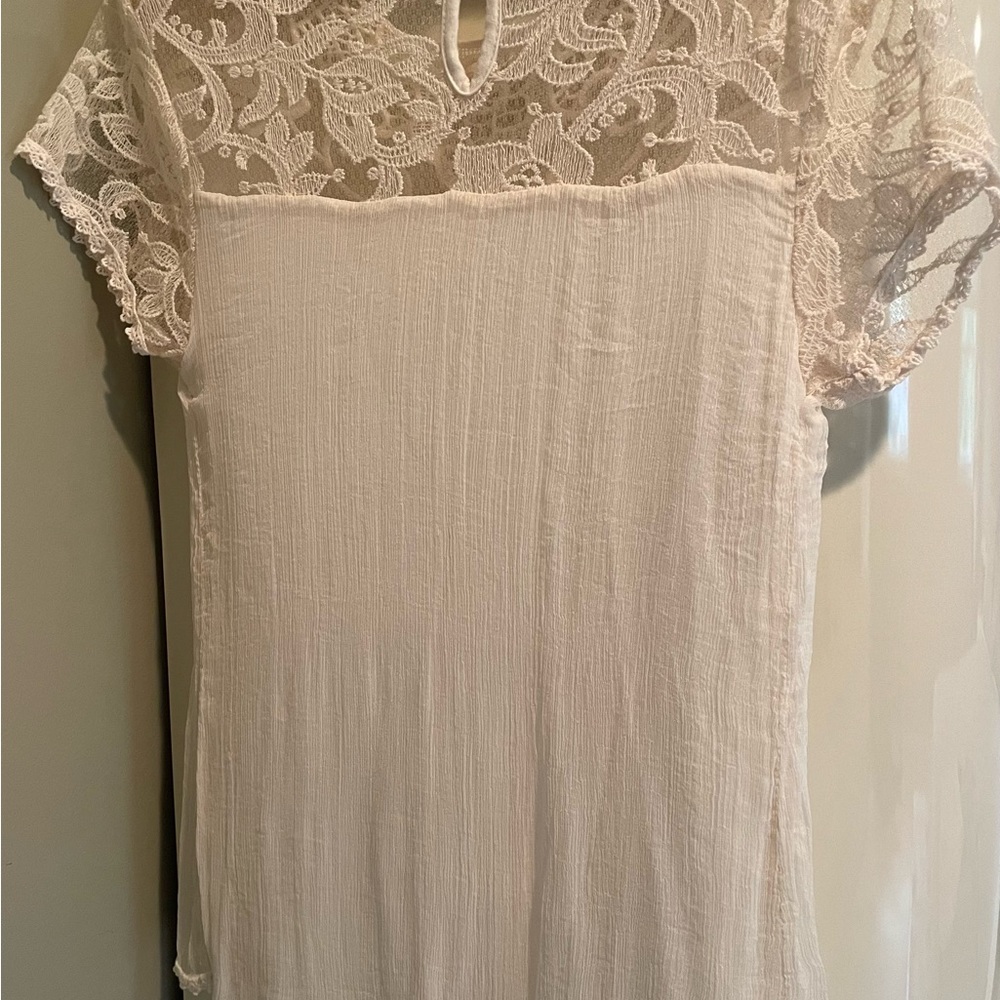 Dressy Boho Blouse